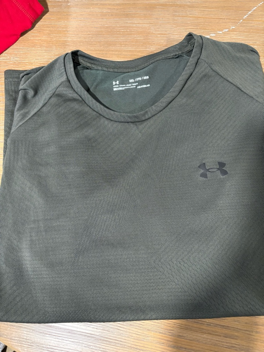 Under Armour Men's Short Sleeve Performance Tee - Olive Green